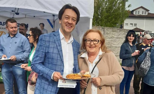 Piotr Kozłowski, burmistrz Kozienic spotykał się z mieszkańcami na kawie z ciastkiem. Więcej zobacz na kolejnych slajdach >>>