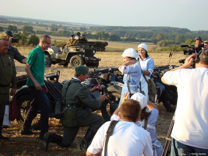 Opatów: Widowisko rekonstrukcyjno-historyczne "A więc...