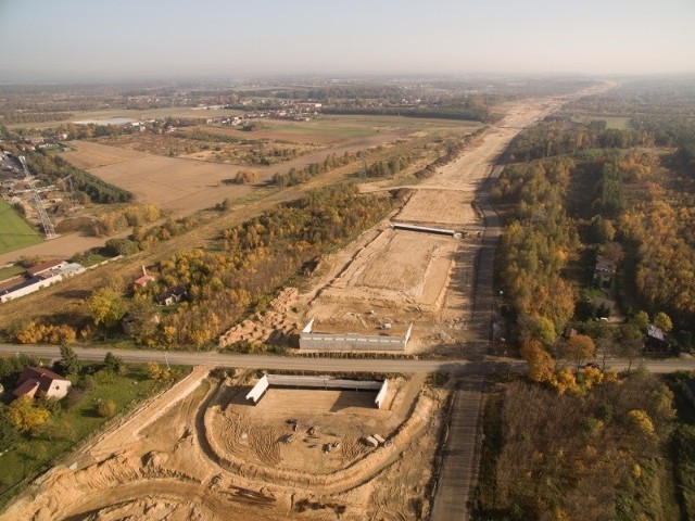 Budowa autostrady A1 odcinek F: Rząsawa Blachownia