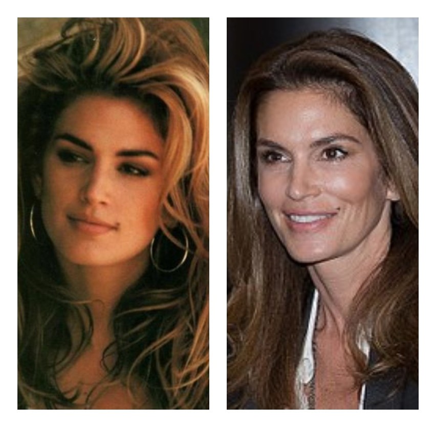 Cindy Crawford rozpoczęła karierę od... żartu. Znajomi ze...