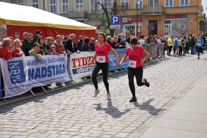 Bieg Papieski w Obornikach