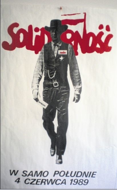 Plakat wyborczy Solidarności z Garym Cooperem stał się symbolem zmian nie tylko w Polsce, ale w całym bloku komunistycznym w Europie Środkowo-Wschodniej. Później przyszła jesień ludów, runął mur berliński, upadł Kraj Rad.