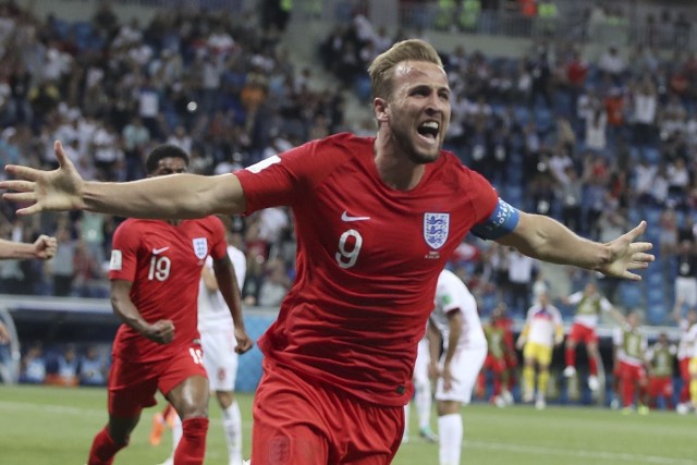 Harry Kane z Anglii ma już 4 gole na MŚ 2018