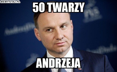 Andrzej Duda ma 50 twarzy jak Grey? Jolka Rosiek twierdzi,...