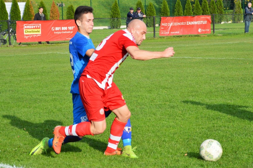 3. liga. Soła Oświęcim w derbach Małopolski z Unią Tarnów obroniła fotel lidera [ZDJĘCIA]