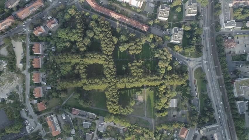 Gdansk Siedlce, Park przy ul. Bema