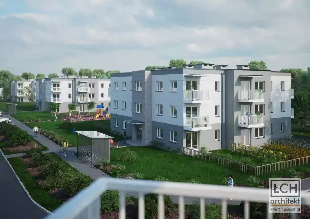 Mieszkania będą zróżnicowane pod względem metrażu z ofertą od małych, jednopokojowych mieszkań (30 m2), po większe lokale (70m2)  mogące pomieścić rodziny z dziećmi