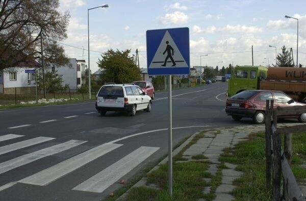Na tym skrzyżowaniu jest naprawdę niebezpiecznie.