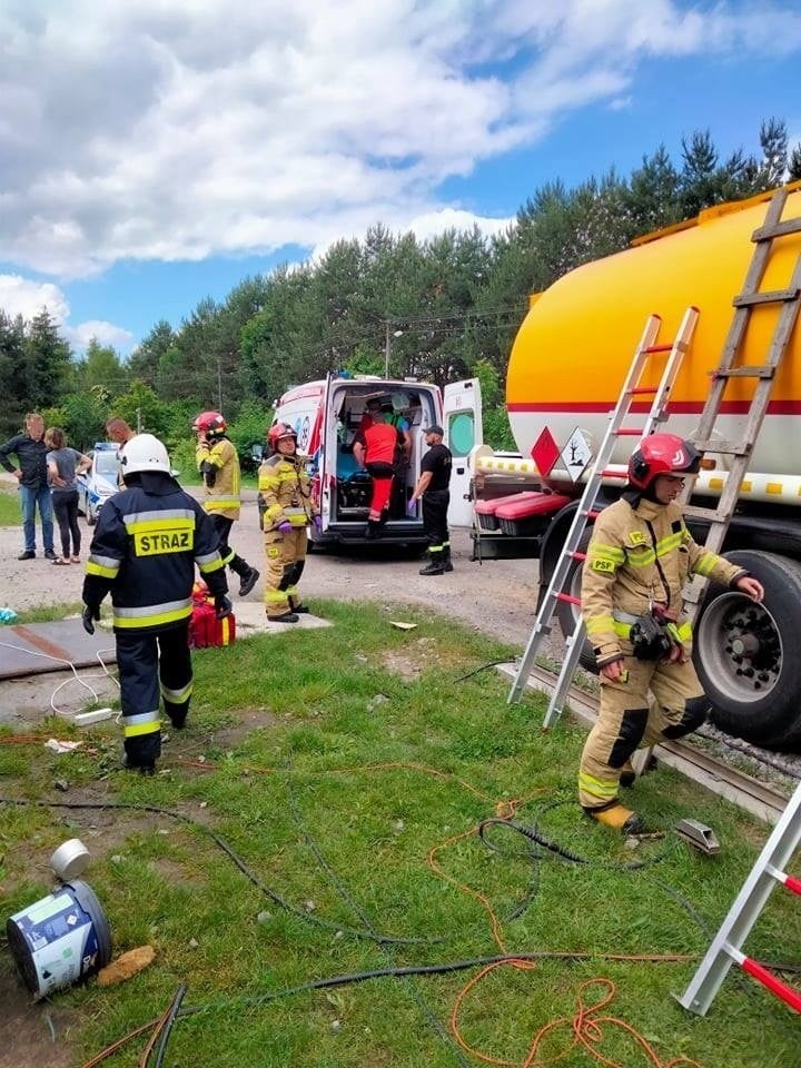 We wtorek po godz. 10 służby ratunkowe zostały wezwane do...