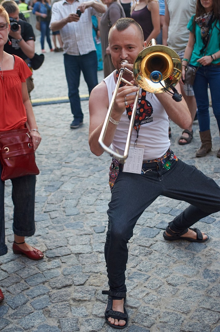 Inne Brzmienia 2013:  Koncert Svjata Vatra