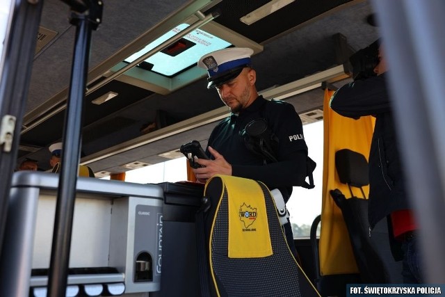 W punkcie pracować będą policjanci i funkcjonariusze Inspekcji Transportu Drogowego