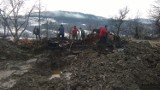 Cała wieś pomaga rodzinie Florków, która w pożarze straciła dom [ZDJĘCIA, WIDEO]