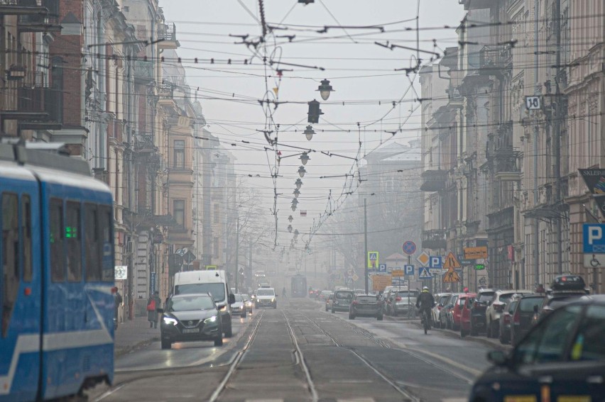 Smog w Krakowie