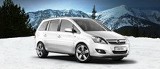 Promocje Opel: Zafira Family z bogatym pakietem zimowym