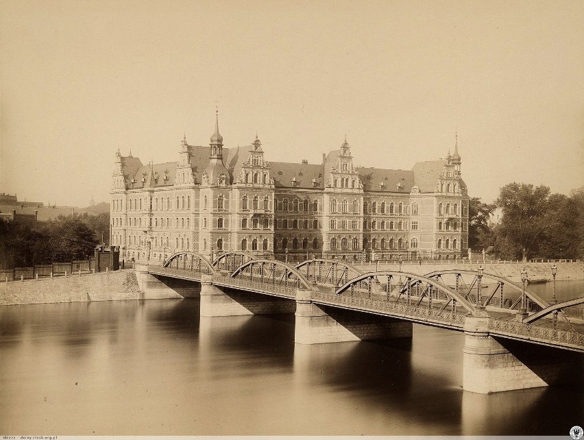 Most Lessinga czyli Lessingbrücke przed wojną
