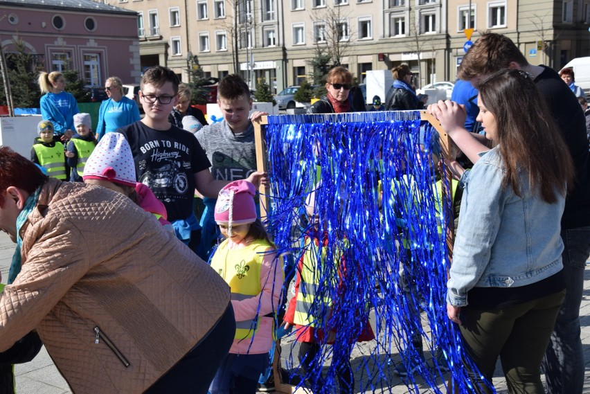 „Przystanek autyzm” to happening w Dzień Autyzmu na placu...