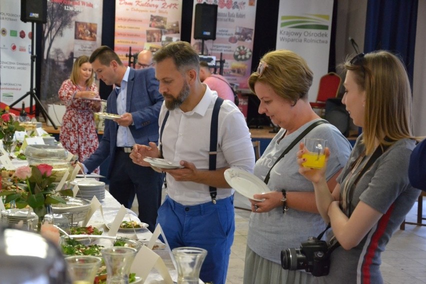 W Dobrzyniu nad Wisłą odbył się  Gminny Festiwal Smaku. W...