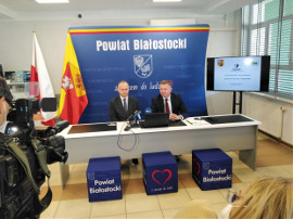 Białystok. Przedsiębiorcy z powiatu białostockiego otrzymali ponad 232 mln zł pomocy