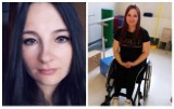 Wypadek samochodowy zmienił życie 33-letniej Angeliki Krakowskiej z Brodnicy. "Momentami miałam ochotę krzyczeć z niemocy"