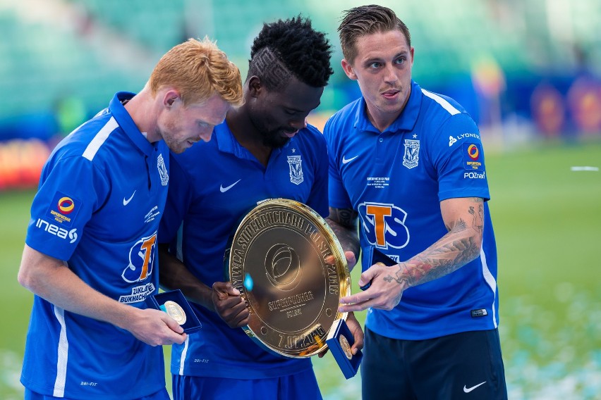 Lech Poznań: Lasse Nielsen w Trelleborgu. To beniaminek ligi...