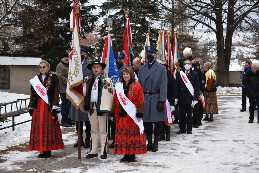 Nowy Targ. Uroczystości w 40-rocznicę wprowadzenia stanu wojennego w Polsce