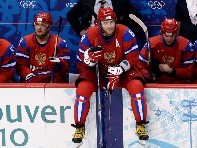 Aleksander Owieczkin musiał przełknąć gorycz porażki z USA.