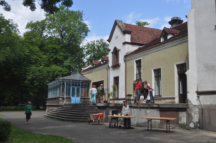 Śniadanie na trawie w Siemianowicach Śl.