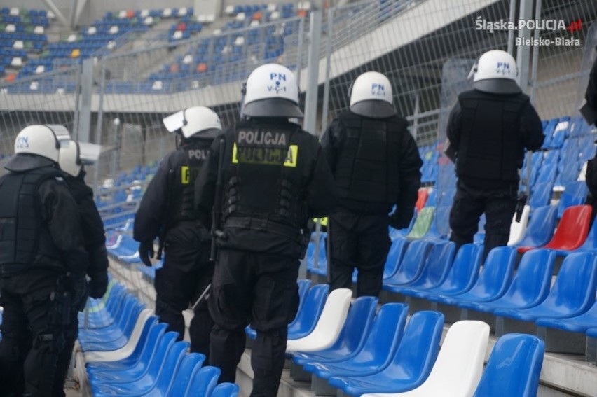 Ponad 150 policjantów w środę wzięło udział w ćwiczeniach na...