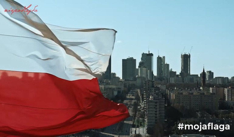 Weź udział w akcji #mojaflaga. 2 maja obchodzimy Dzień Flagi Rzeczypospolitej Polskiej