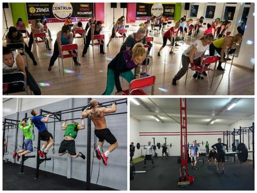 TOP 10 siłowni i klubów fitness w regionie!