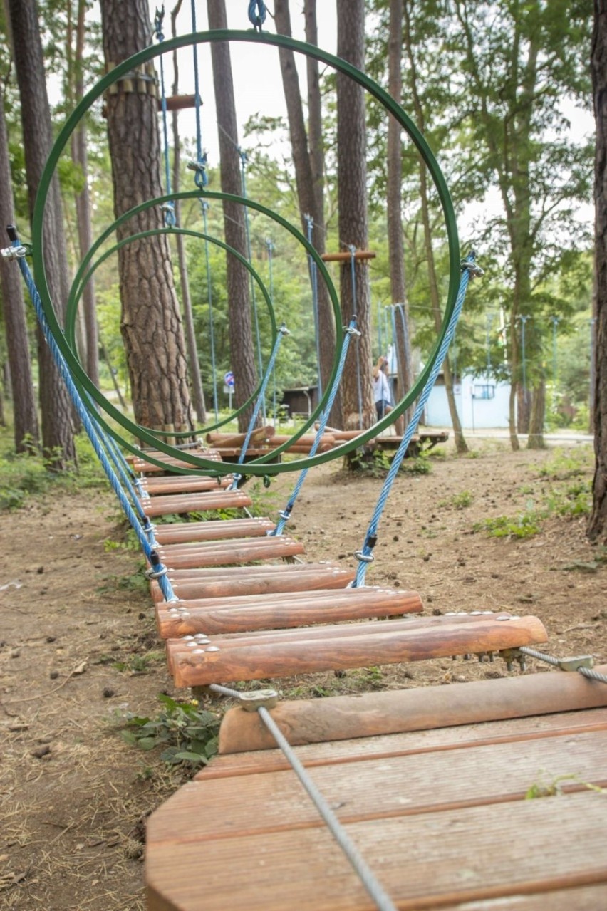 Bezasekuracyjny Park Linowy w Trzciance został Turystycznym...