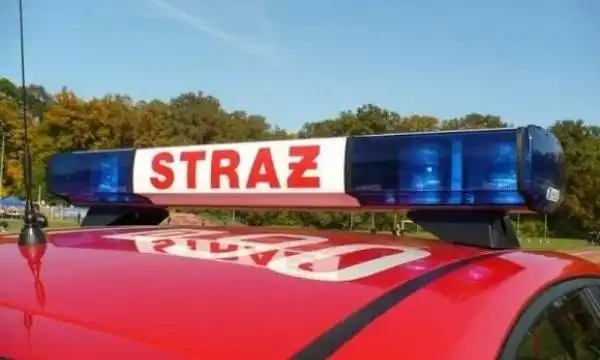 Wypadek w okolicy wsi Sarnikierz w gminie Węgorzyno