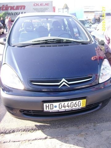 Citroen Xsara Picasso, 2001 r. 1,9 HDI, ABS, elektryczne...