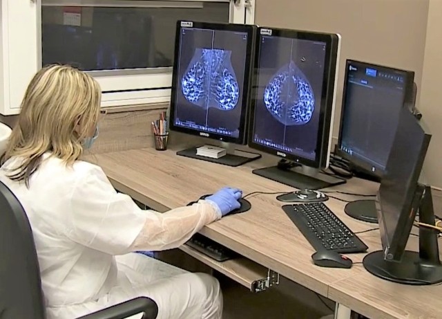 Darmowe badania mammograficzne dla pań w wieku 50 – 69 lat.