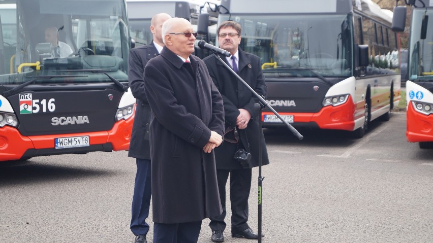 Jastrzębie: Nowe autobusy poświęcone. 1 kwietnia ruszą w...