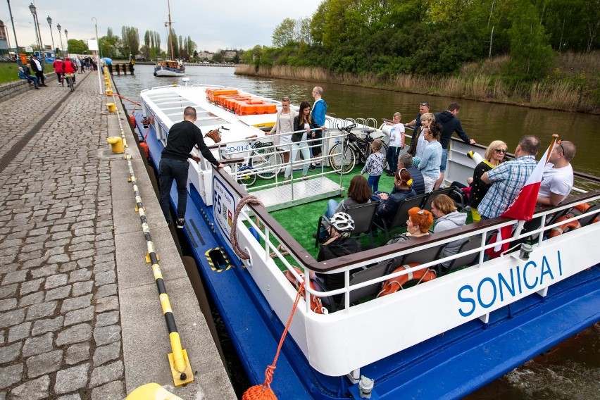 Ruszył sezon tramwajów wodnych