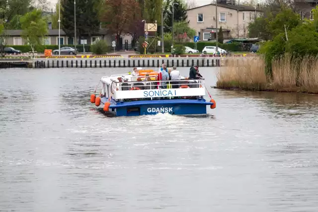 Ruszył sezon tramwajów wodnych