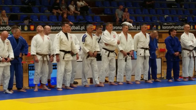Mistrzostwa Polski weteranów w judo