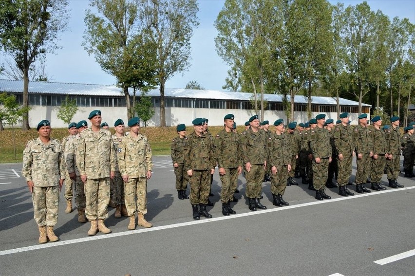 Powitanie opolskich logistyków.