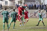 Jantar Ustka - Powiśle Dzierzgoń 1:1. Zobacz zdjęcia z meczu