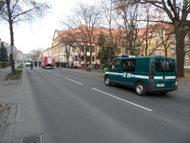 Bomba w Tarnowskich Górach