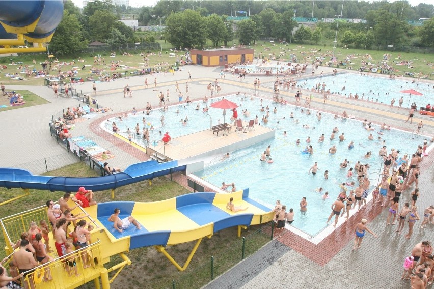 Czy do istniejących basenów w Katowicach dojdą jeszcze trzy...