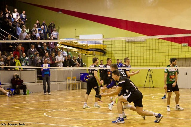 W styczniu Cellfast pokonał Andrychów 3:0.