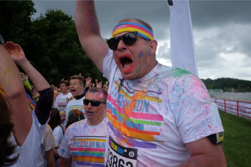 The Color Run to wyjątkowe święto dla biegaczy amatorów