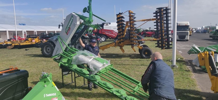Agro Show w Bednarach - tu można zobaczyć najnowocześniejsze maszyny rolnicze