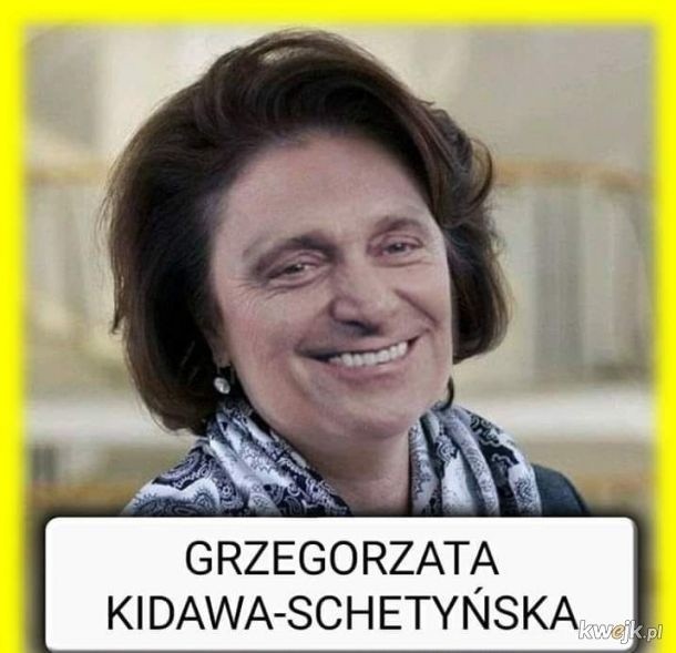 Małgorzata Kidawa-Błońska rezygnuje! Zobacz memy z byłą już kandydatką na prezydenta
