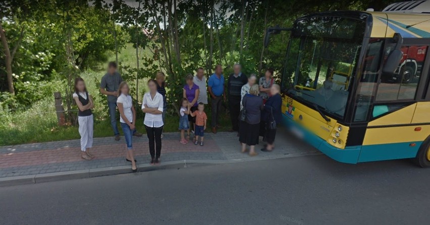 Rzekuń w Google Street View. Zobacz, czy uchwyciła Cię kamera Google'a. Zdjęcia