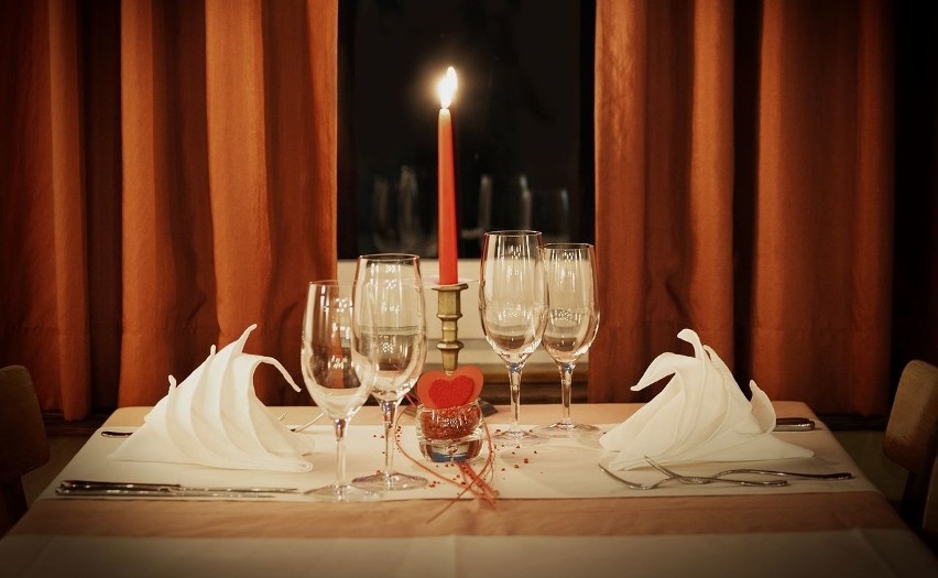 Romantyczna kolacja...