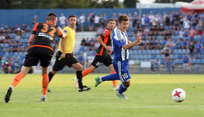 PP; Ruch Chorzów - Chrobry Głogów 1:3