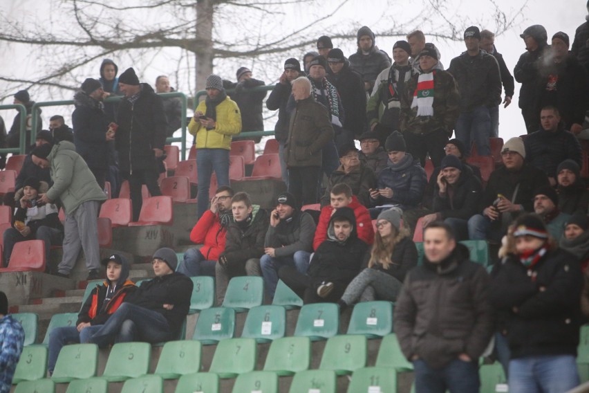 Zagłębie Sosnowiec – ŁKS Łódź 2:1. Ostatni sprawdzian beniaminka przed rundą wiosenną Ekstraklasy ZDJĘCIA 